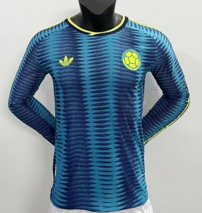 2026 Colombia away LONG player version S-XXL